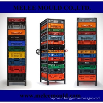 Recylced Plastic Crates Turned Home Storage Solution Mould